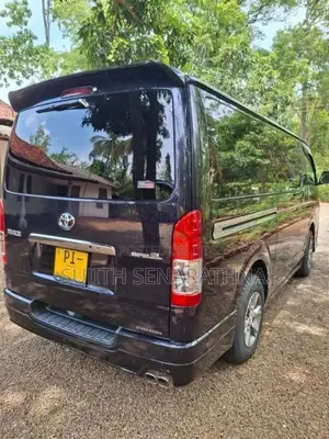 Toyota KDH 201 Super GL Dark Prime 2015 Van (Used)
