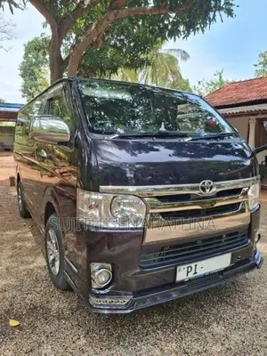 Toyota KDH 201 Super GL Dark Prime 2015 Van (Used)