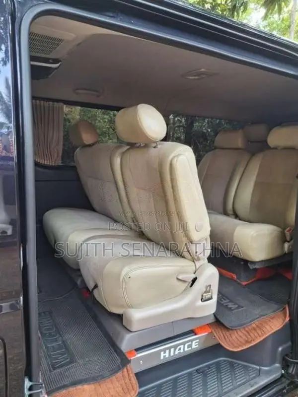 Toyota KDH 201 Super GL Dark Prime 2015 Van (Used)