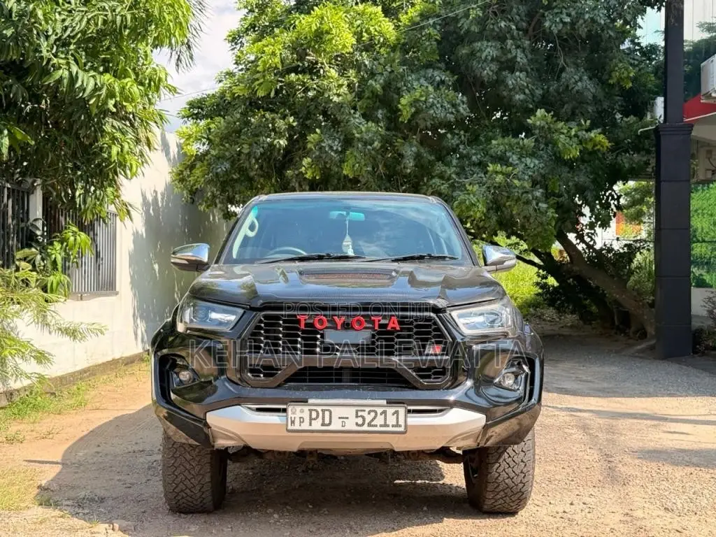 Toyota Hilux GR Sport 2007 Pickup (Used)