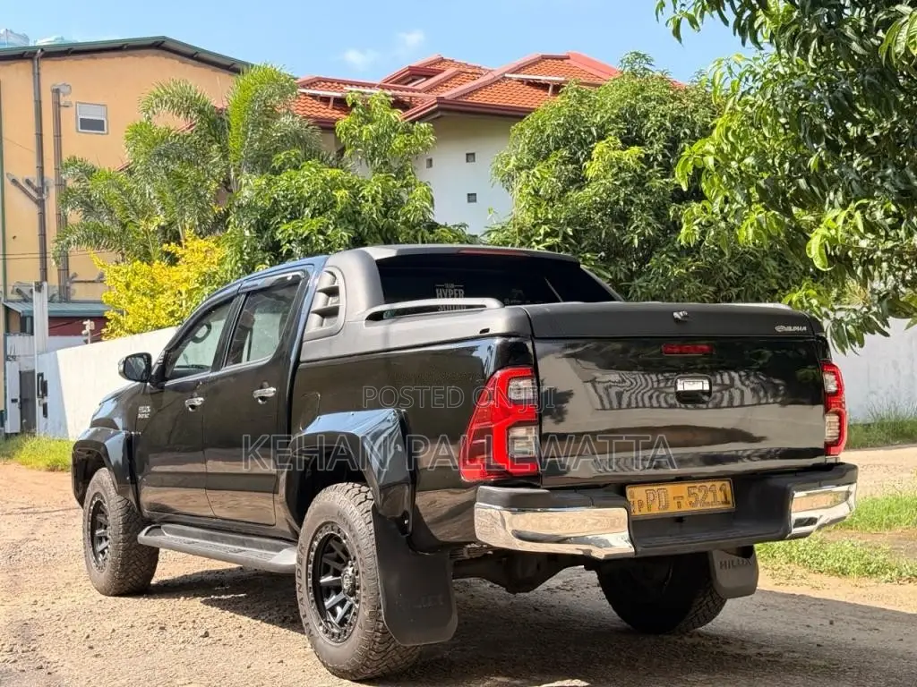 Toyota Hilux GR Sport 2007 Pickup (Used)