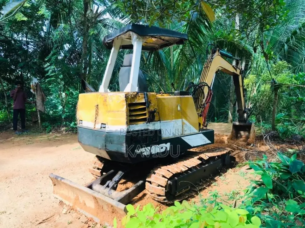Yanmar Yb 301 2017 Heavy-Duty (Used)