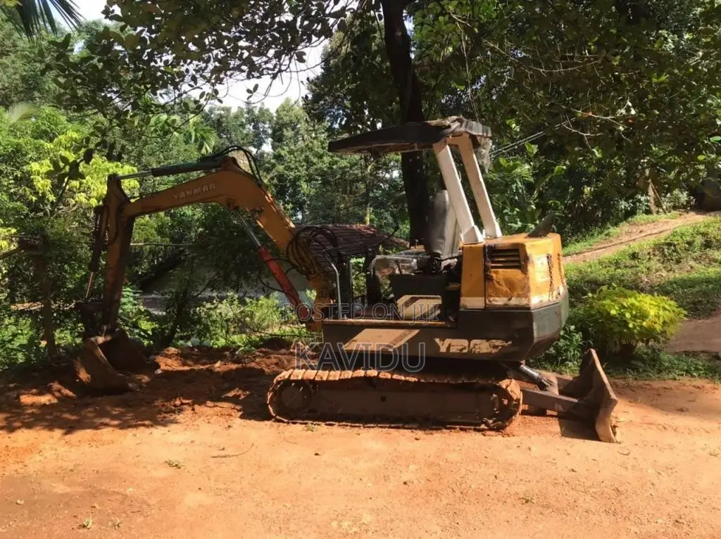 Yanmar Yb 301 2017 Heavy-Duty (Used)