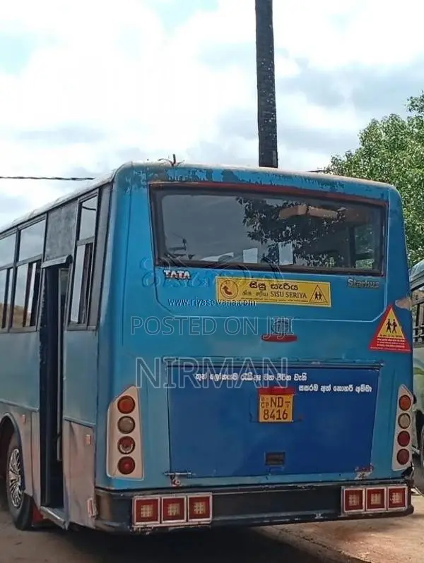 Tata Starbus 2010 Bus (Used)