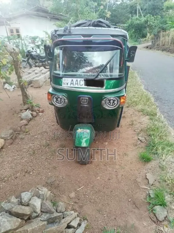 Bajaj 4 Stroke 2012 Three Wheel (Used)