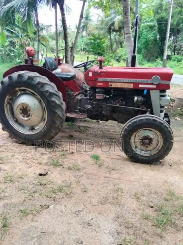 Massey-Ferguson 135 DL 1989 Tractor (Used)