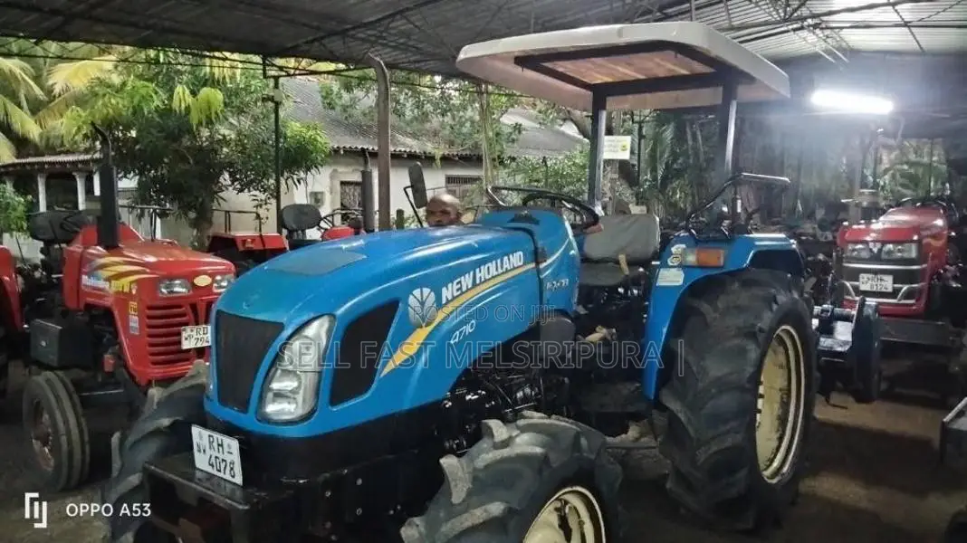 New-Holland 4710 2022 Tractor (Used)