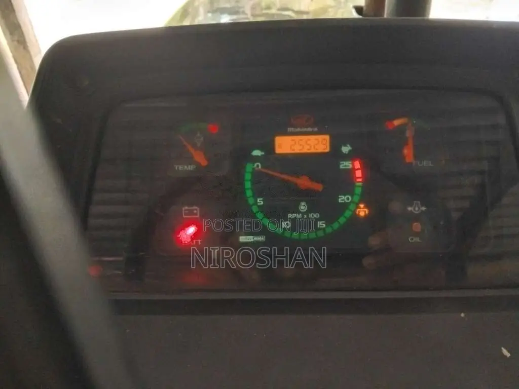 Mahindra 575 Di 2015 Tractor (Used)
