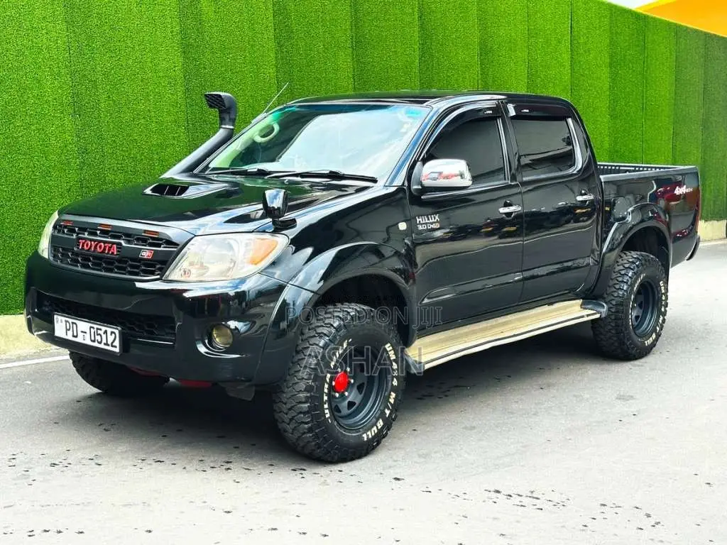 Toyota Hilux 2008 Pickup (Used)