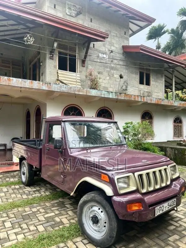 Mahindra Bolero 2011 Pickup (Used)