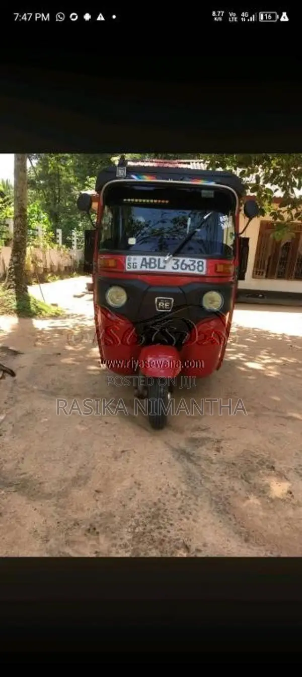 Bajaj 4 Stroke 2016 Three Wheel (Used)