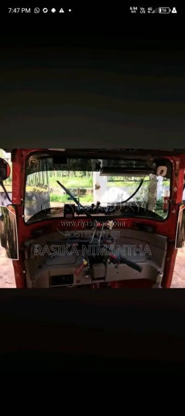 Bajaj 4 Stroke 2016 Three Wheel (Used)