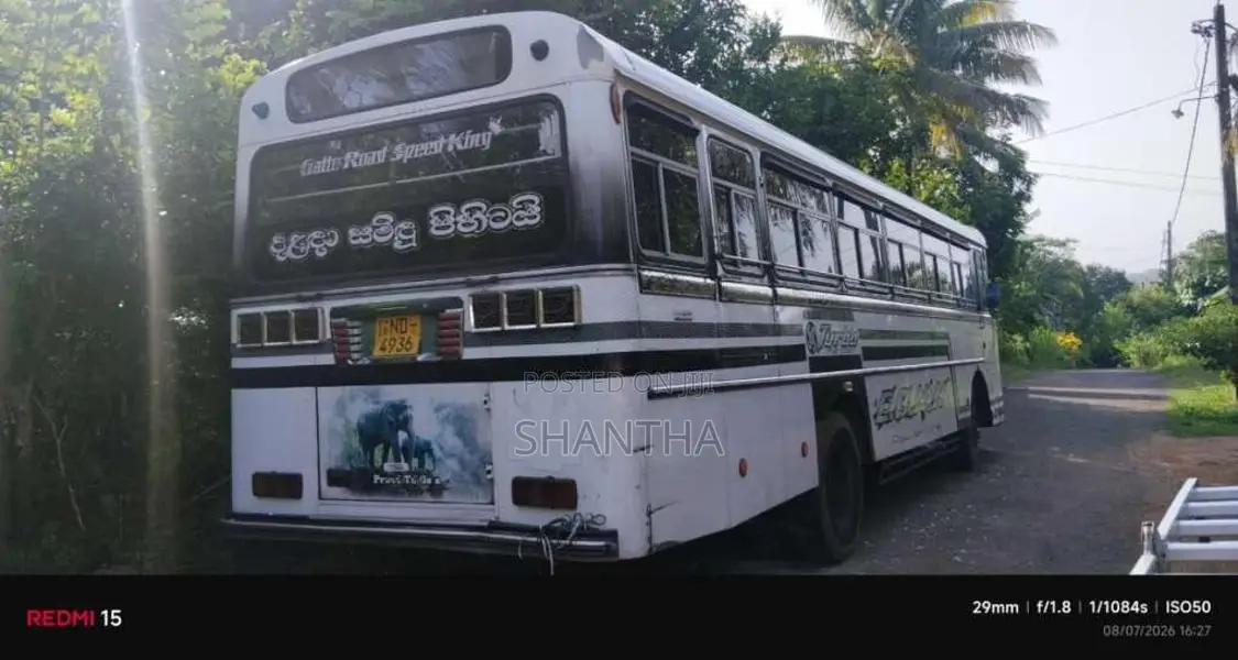 Ashok-Leyland Viking 2018 Bus (Used)
