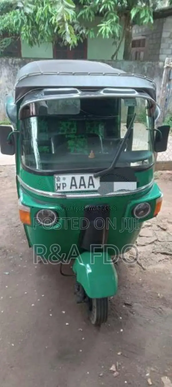 Bajaj RE 4 Stroke 2012 Three Wheel (Used)