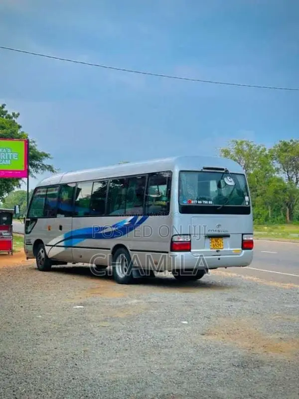 Toyota Coaster 2010 Bus (Used)