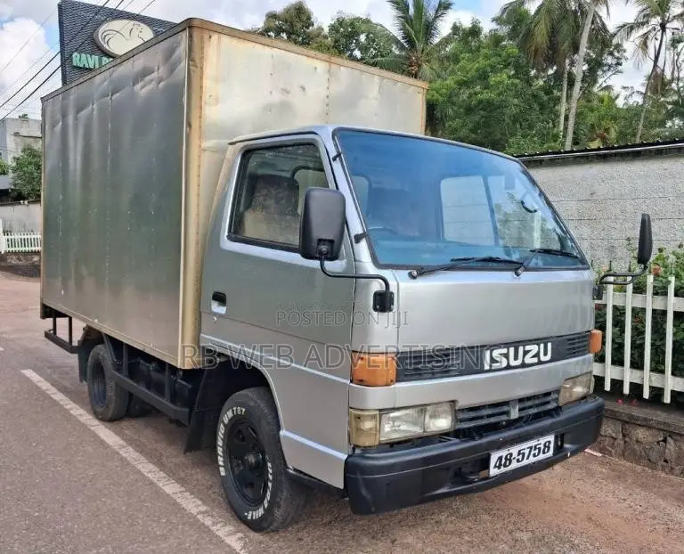 Isuzu NHR Jeslo 10.5 1992 Lorry (Used)