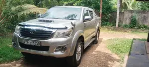 Toyota Hilux Vigo Champ 2015 Pickup (Used)