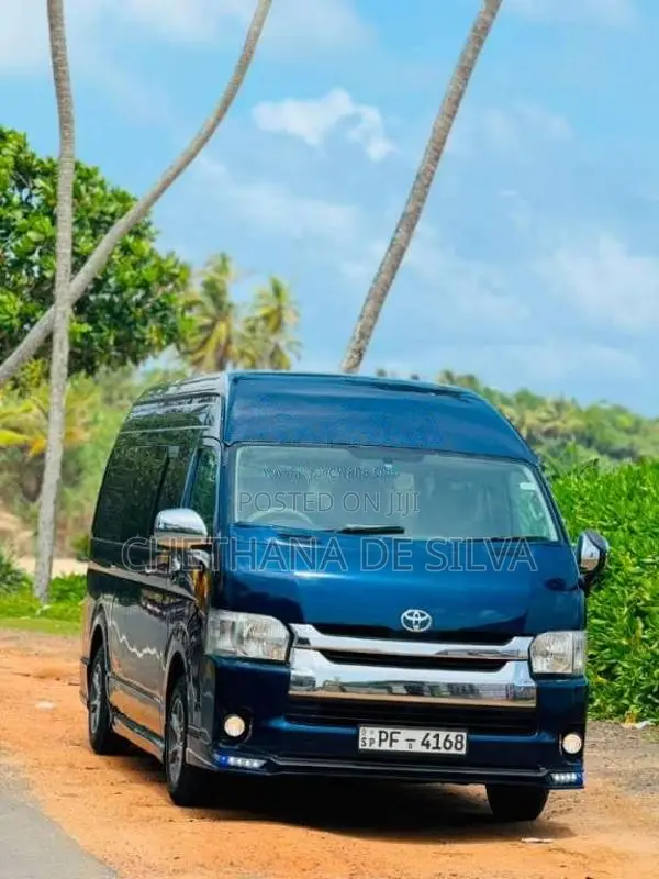 Toyota KDH High Roof 2007 Van (Used)