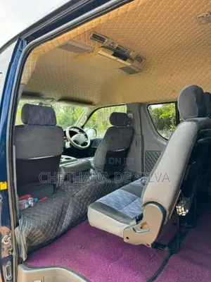 Toyota KDH High Roof 2007 Van (Used)