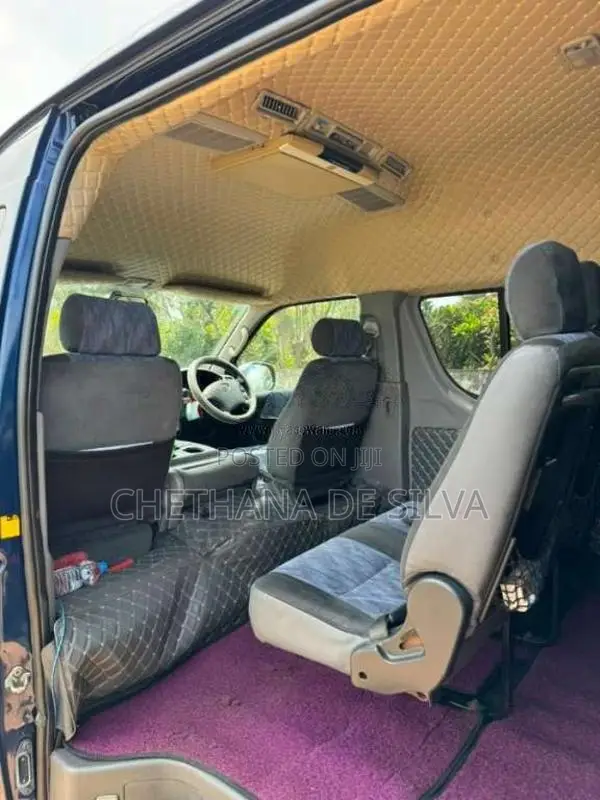 Toyota KDH High Roof 2007 Van (Used)
