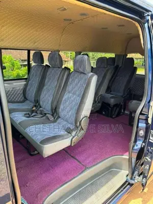 Toyota KDH High Roof 2007 Van (Used)