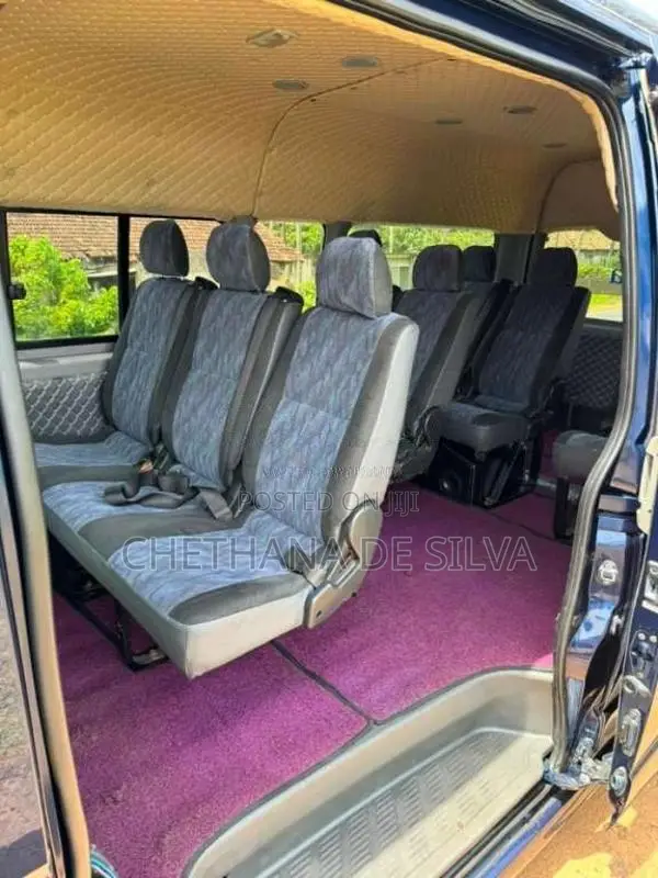 Toyota KDH High Roof 2007 Van (Used)