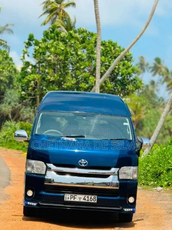 Toyota KDH High Roof 2007 Van (Used)