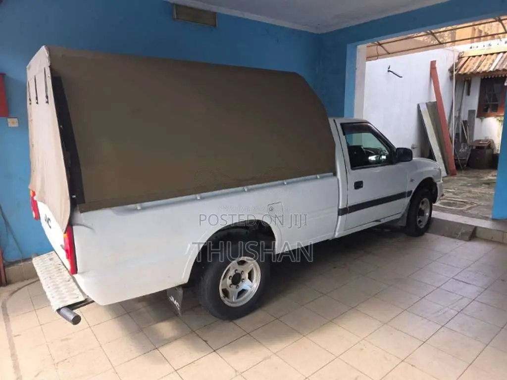 JMC Single Cab 4x4 2007 Pickup (Used)
