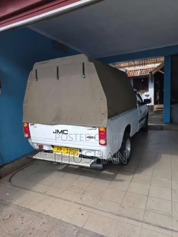 JMC Single Cab 4x4 2007 Pickup (Used)
