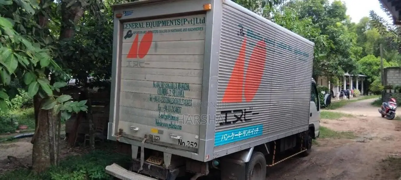 Isuzu 14.5 2002 Lorry (Used)