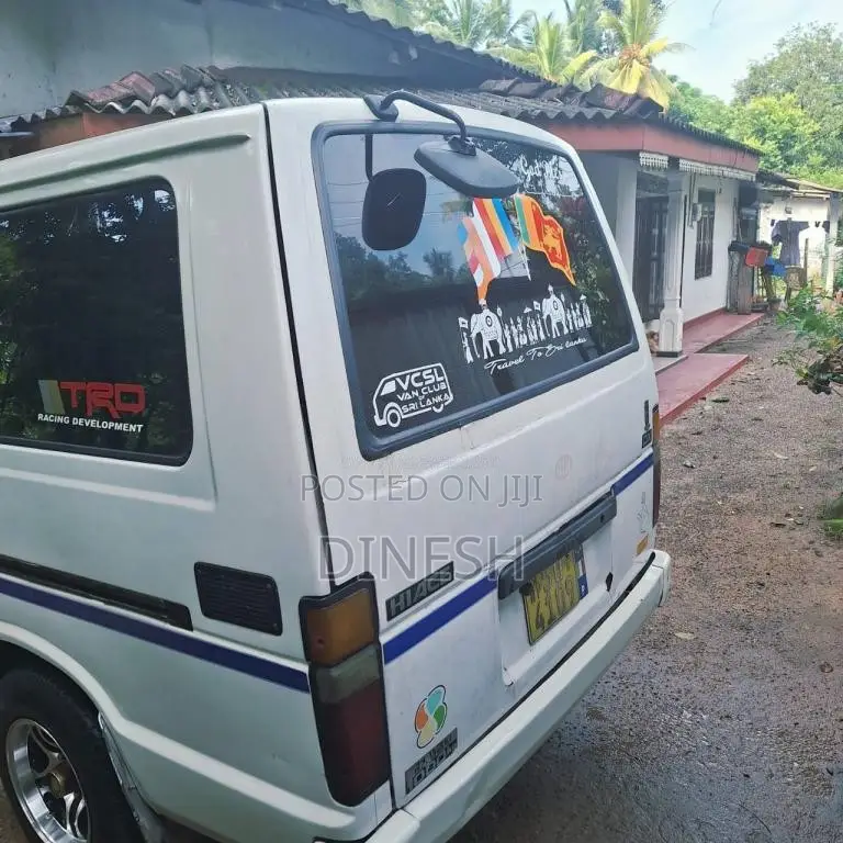 Toyota HIACE 1987 Van (Used)
