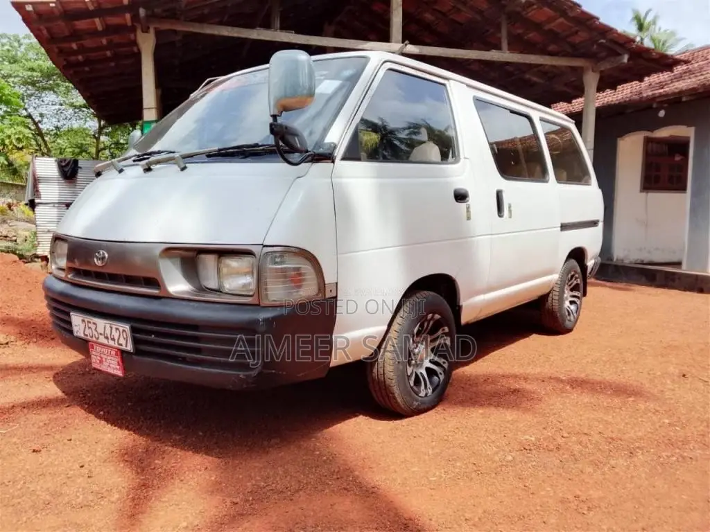 Toyota Townace 1996 Van (Used)