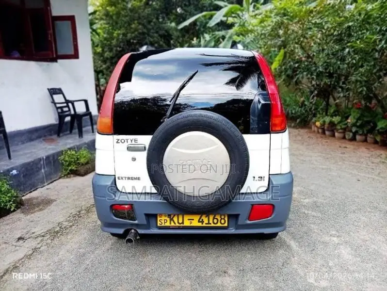 Zotye Extreme 2012 SUV (Used)