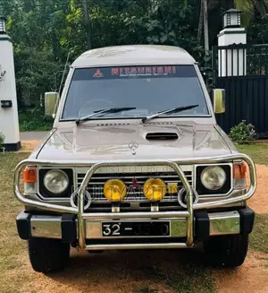 Mitsubishi Pajero Intercooler Turbo Wagon 1986 SUV (Used)