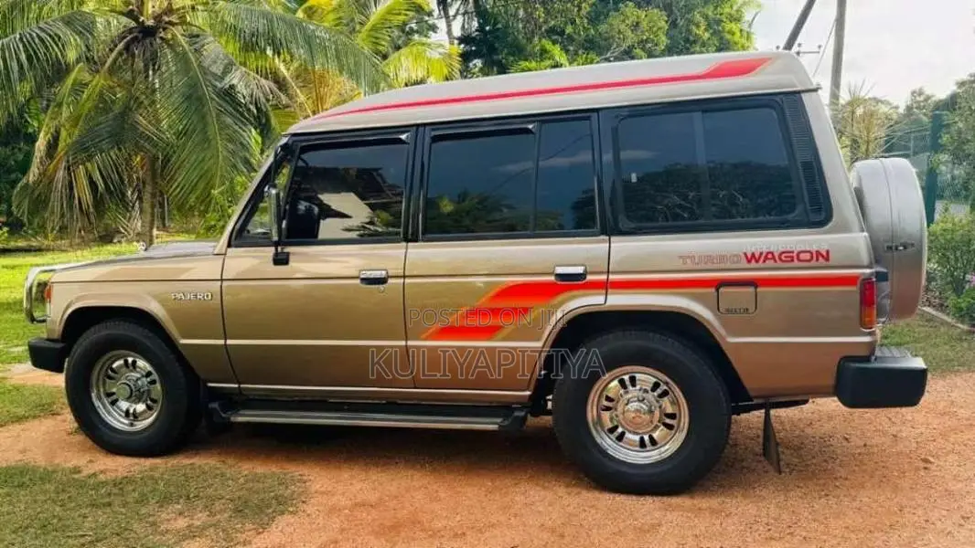 Mitsubishi Pajero Intercooler Turbo Wagon 1986 SUV (Used)