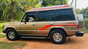Mitsubishi Pajero Intercooler Turbo Wagon 1986 SUV (Used)