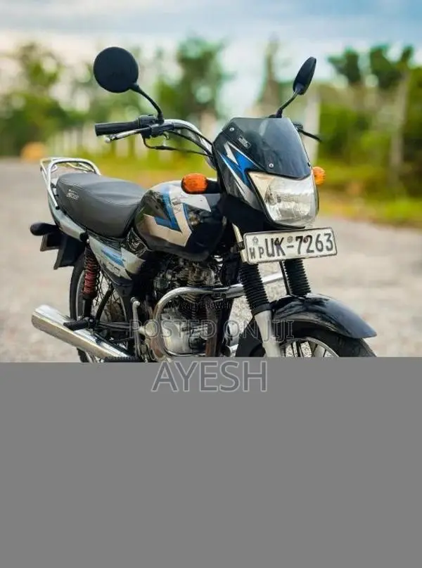 Bajaj CT-100 2008 Motorbike (Used)