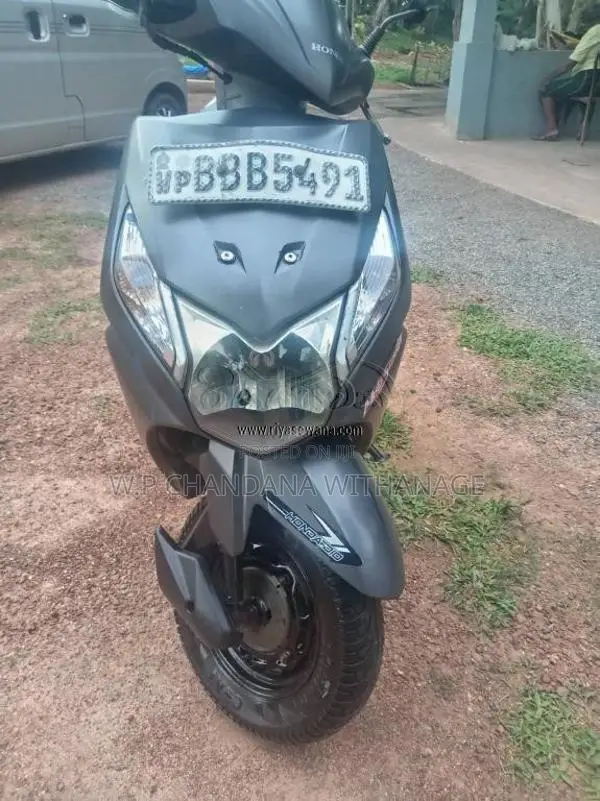 Honda Dio 2014 Motorbike (Used)