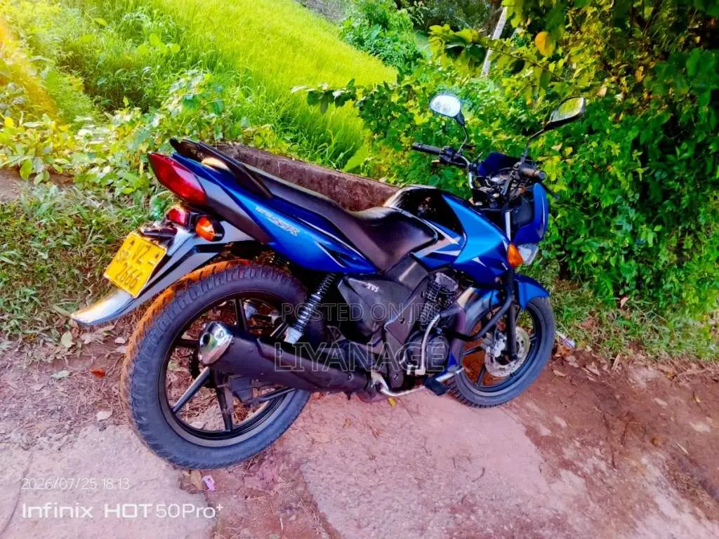 TVS Flame 2009 Motorbike (Used)