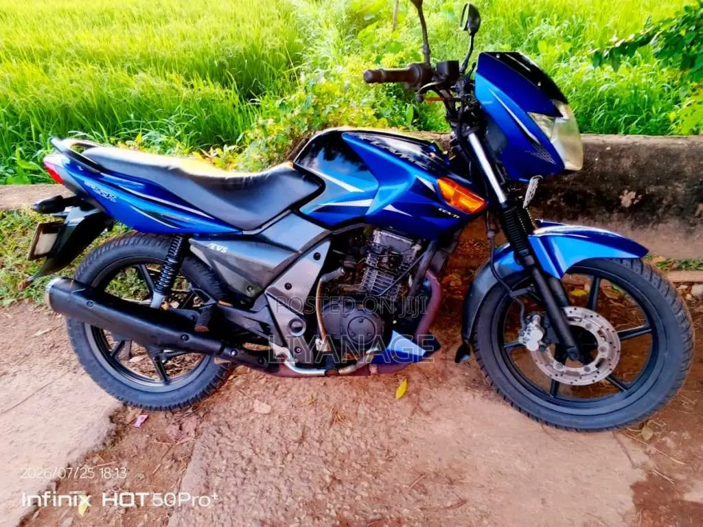 TVS Flame 2009 Motorbike (Used)