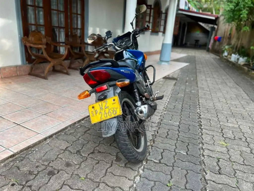 TVS Flame 2009 Motorbike (Used)