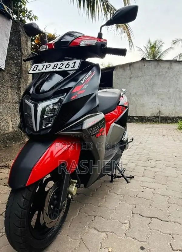 TVS Ntorq 2025 Motorbike (Used)