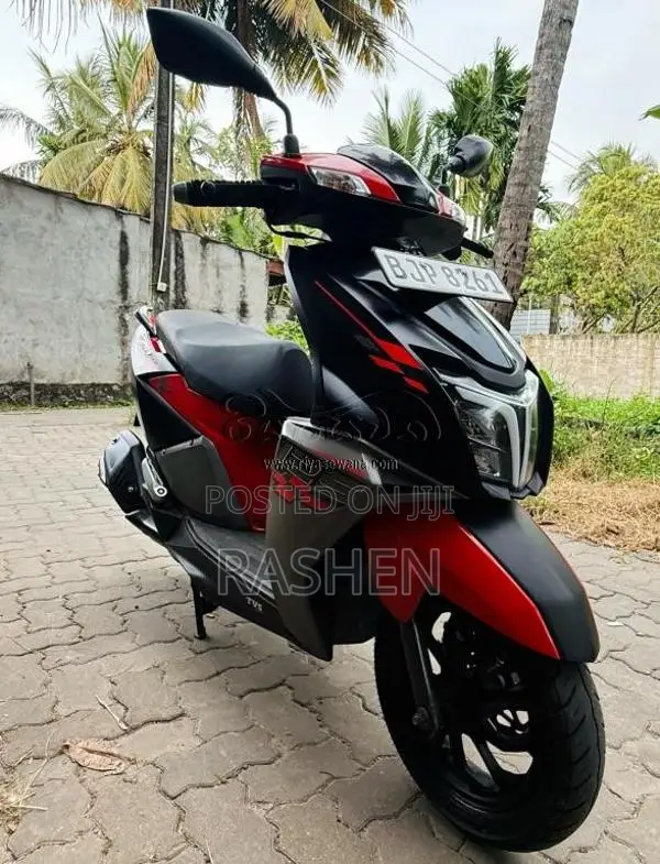 TVS Ntorq 2025 Motorbike (Used)
