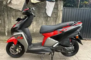 TVS Ntorq 2025 Motorbike (Used)