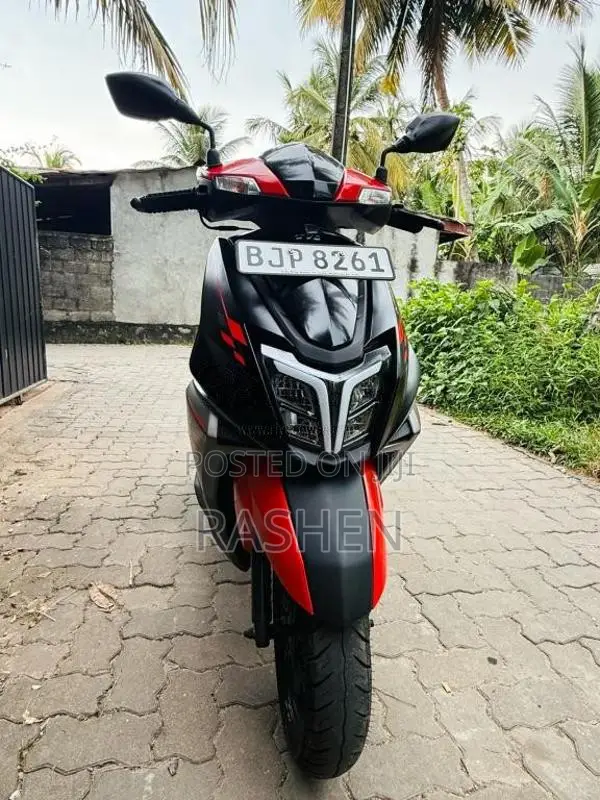 TVS Ntorq 2025 Motorbike (Used)