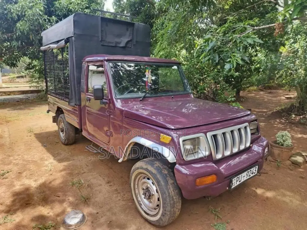 Mahindra Maxxi Truck 2012 Pickup (Used)