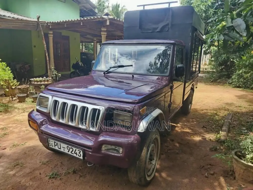 Mahindra Maxxi Truck 2012 Pickup (Used)