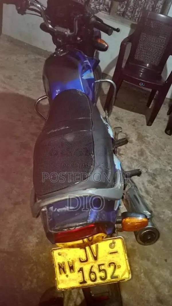 TVS Victor 2005 Motorbike (Used)