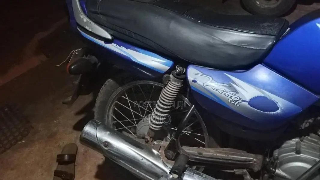 TVS Victor 2005 Motorbike (Used)