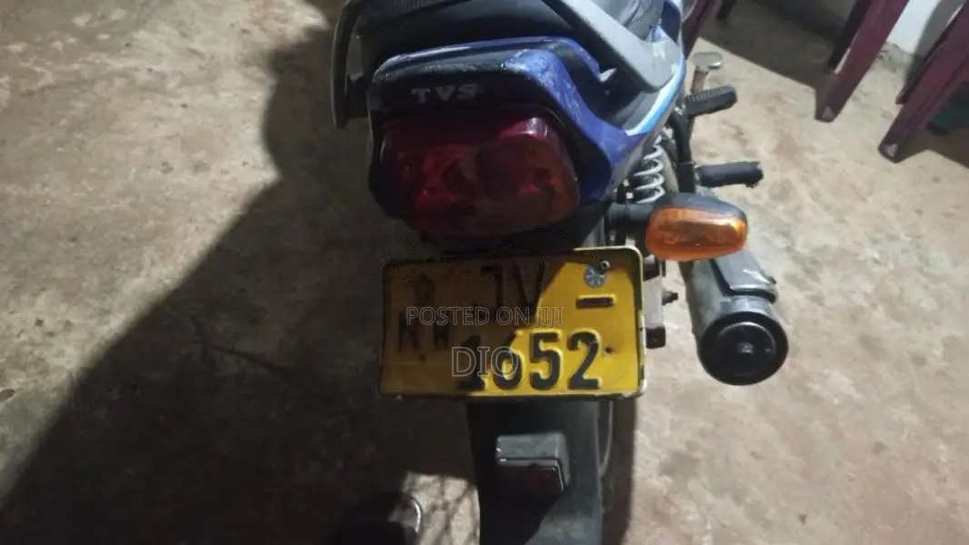 TVS Victor 2005 Motorbike (Used)